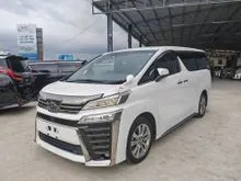 2021 TOYOTA VELLFIRE 2.5 Z GOLDEN EYES 2 ROOF MONITOR DIM  BSM