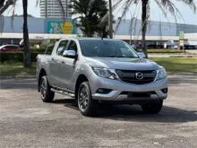 2018 Mazda BT-50 3.2 Dual Cab Pickup