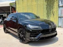 (Mileage 20k)2021 Lamborghini Urus 4.0 SUV Red Leather Seat 2022 Vacuum Door