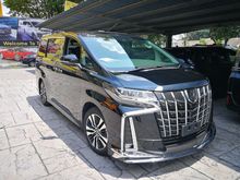2018 Toyota ALPHARD 2.5 SC MODELLISTA SUNROOF UNREG