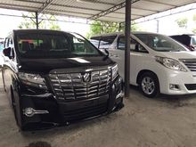 2015 Toyota Alphard 2.5 X S SA & SC Merdeka Promotion