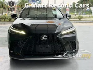 2023 Lexus NX 350 2.4 F Sport SUV