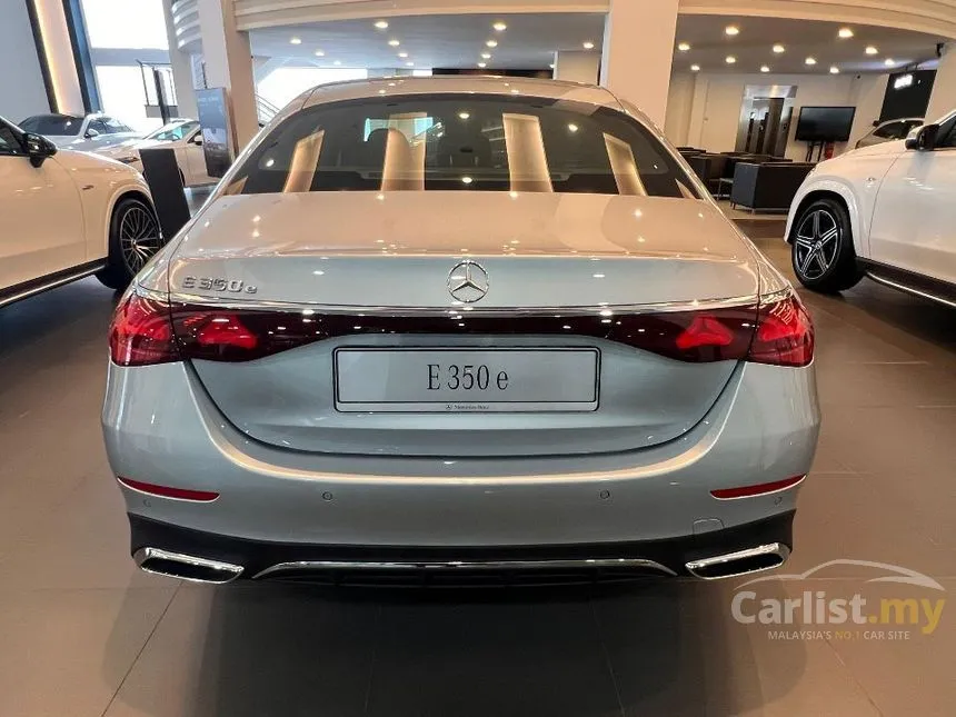 2025 Mercedes-Benz E350e AMG Line Sedan
