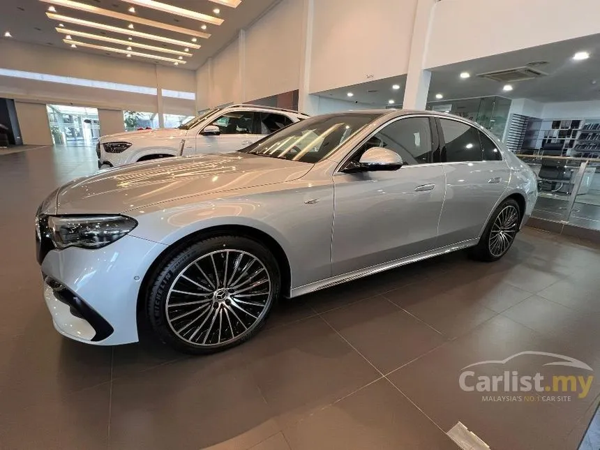 2025 Mercedes-Benz E350e AMG Line Sedan