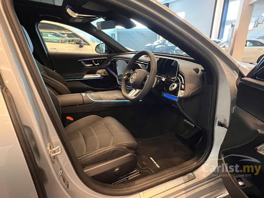 2025 Mercedes-Benz E350e AMG Line Sedan