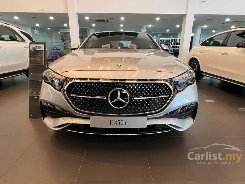 2025 Mercedes-Benz E350e AMG Line Sedan