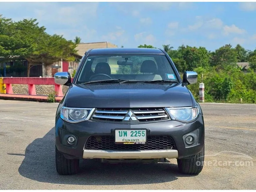 2012 Mitsubishi TRITON GLX Mega Cab Pickup