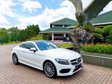 2016 Mercedes-Benz C300 2.0 AMG COUPE White Showroom Condition