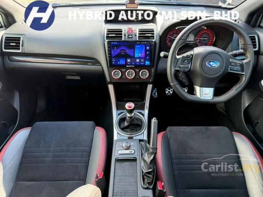 2016 Subaru Impreza WRX STi Sedan