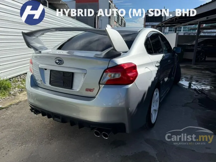 2016 Subaru Impreza WRX STi Sedan