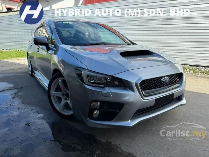 2016 Subaru Impreza WRX STi Sedan