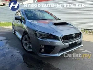 2016 Subaru Impreza 2.5 WRX STi Sedan