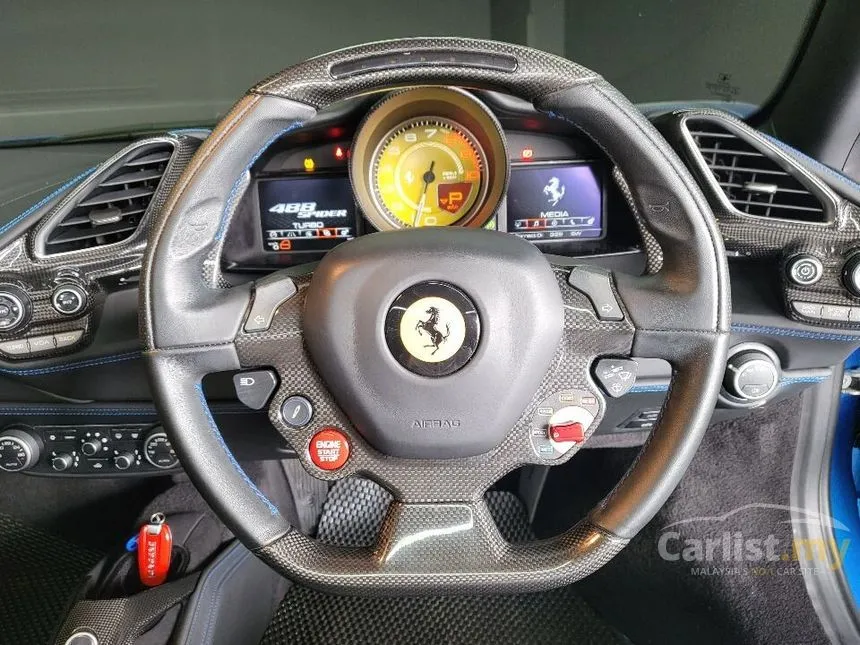 2017 Ferrari 488 Spider Convertible