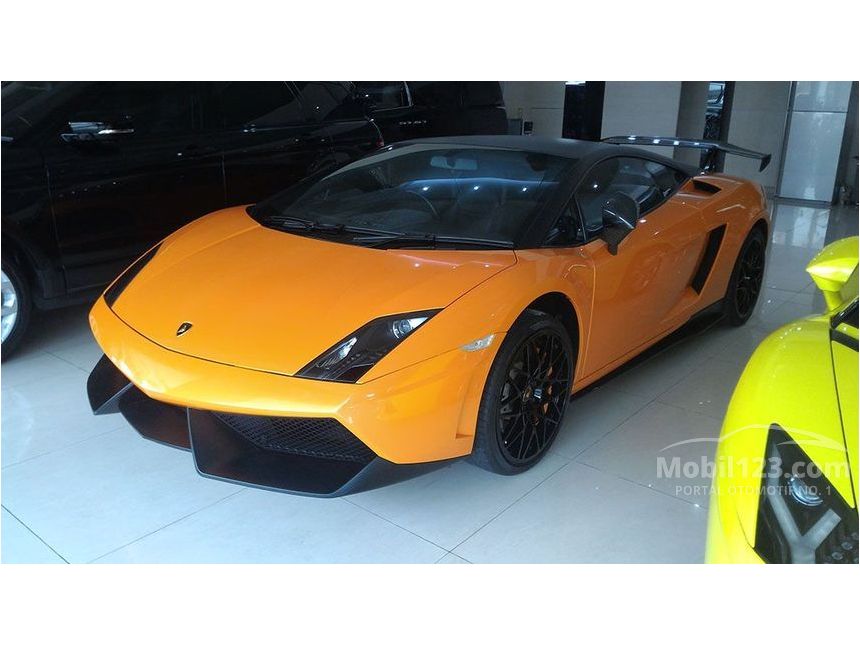 Jual Mobil Lamborghini Gallardo 2013 LP 560 4 5 2 di DKI Jual Mobil Lamborghini Gallardo 2013 LP 560 4 5 2 di DKI