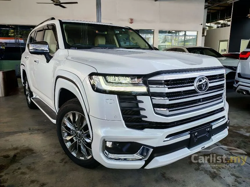 2023 Toyota Land Cruiser J300 ZX Modellista 7 Seater SUV