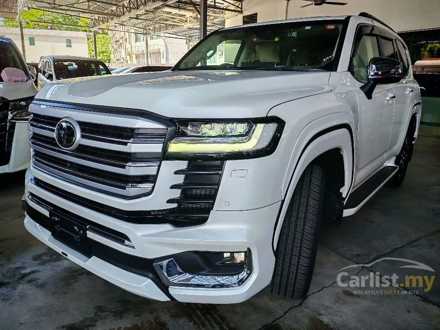 2023 Toyota Land Cruiser J300 ZX Modellista 7 Seater SUV