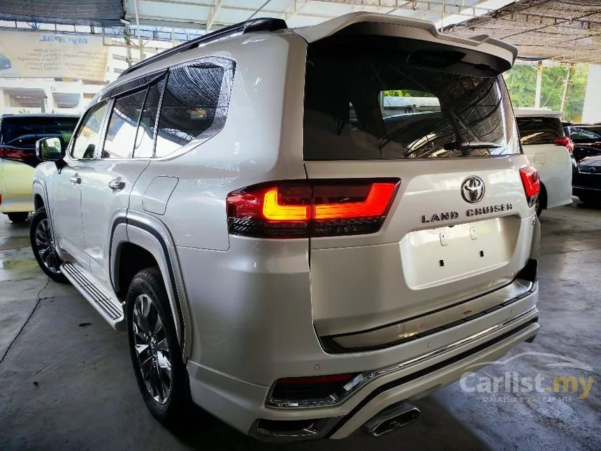 2023 Toyota Land Cruiser J300 ZX Modellista 7 Seater SUV