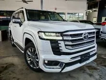 2023 Toyota Land Dau Cruiser 3.5 J300 ZX Modellista  Grade 4.5  Beige Interior  CBU Japan  Ready Stock