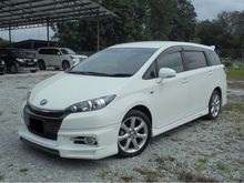 2010 Toyota Wish 2.0 Z MPV Valvematic Super CVT-i ECO Keyless PushStart PaddleShift Facelift Reg.2014