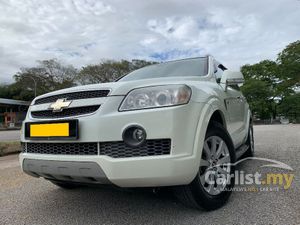 Search 77 Chevrolet Captiva Cars For Sale In Malaysia Carlist My