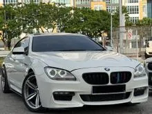 2013 BMW 640i 3.0 Coupe Free 1 Year Warranty, Original Paint, Tip Top Condition, Accident Free, Welcome Test Drive