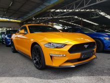 2020 Ford Mustang 2.3 Ecoboost Coupe Facelift Recaro Seat Reverse Cam Xenon Light LED Running Light Push Start Keyless Elec Leather Seat Paddle Shift