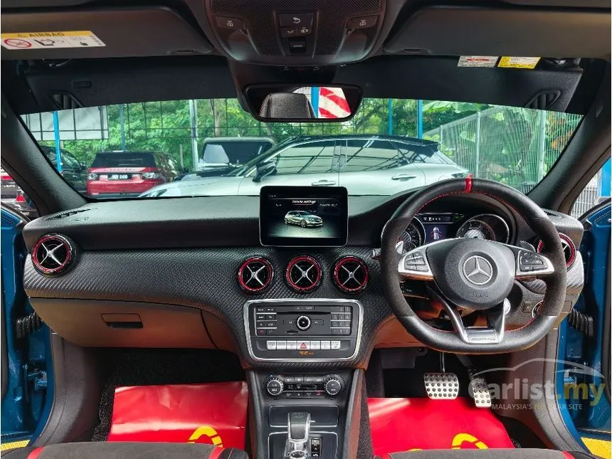 2017 Mercedes-Benz AMG A45 4MATIC Hatchback