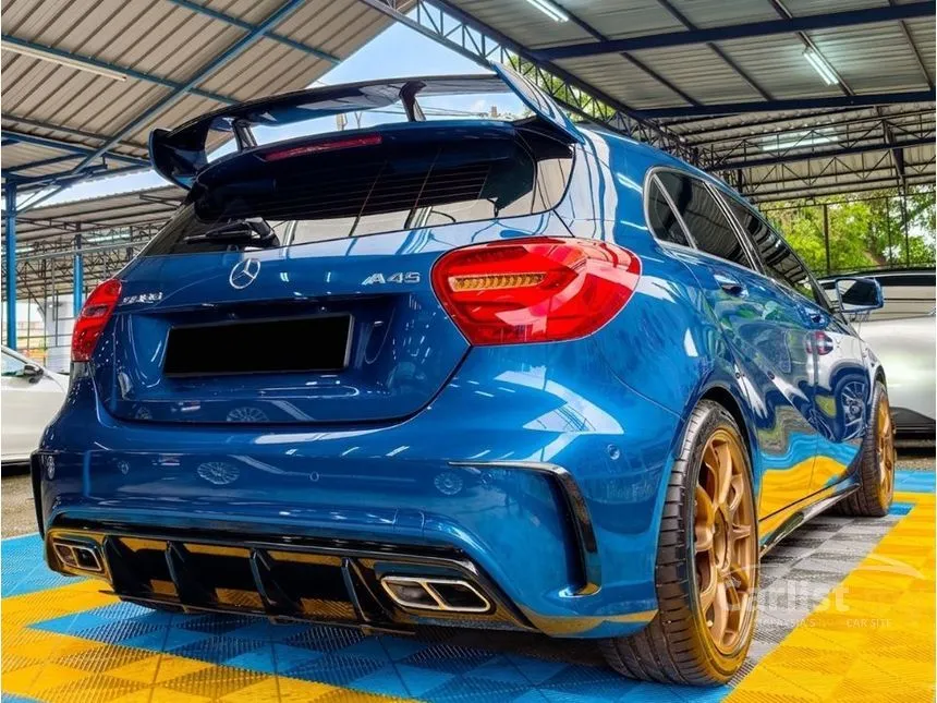 2017 Mercedes-Benz AMG A45 4MATIC Hatchback