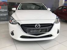 2018 Mazda 2 1.5 SKYACTIV-G Mid Spec Sedan (0 GST & SST) BOOKING B4 31.8.2018