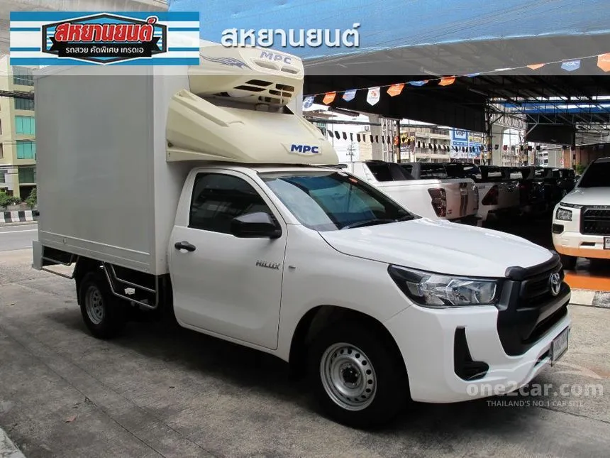 2021 Toyota HILUX REVO Entry Single Cab Pickup