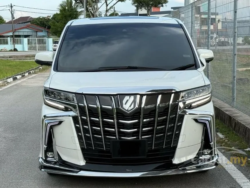 2021 Toyota Alphard G SC Modellista MPV