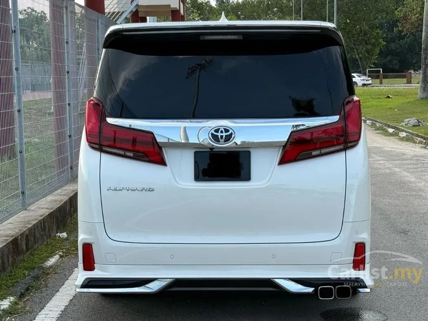 2021 Toyota Alphard G SC Modellista MPV