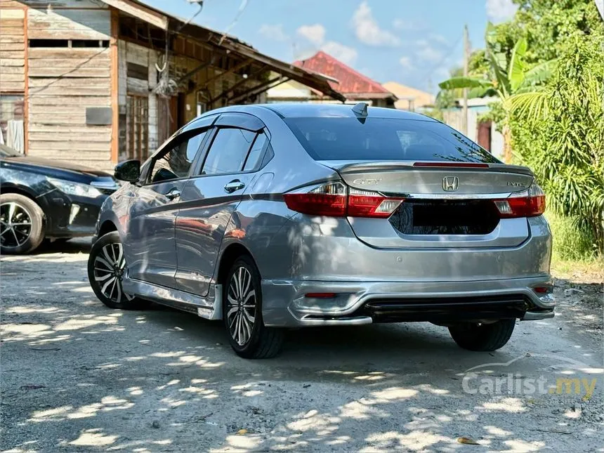 2018 Honda City V Sedan