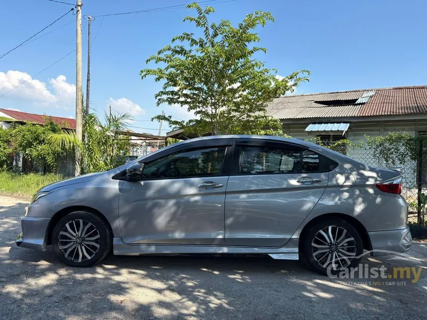 2018 Honda City V Sedan