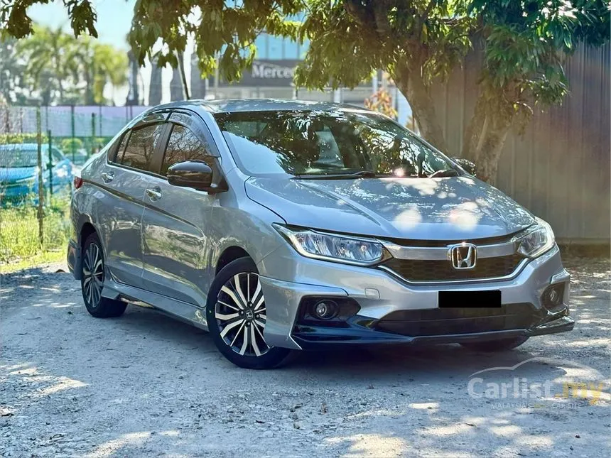 2018 Honda City V Sedan