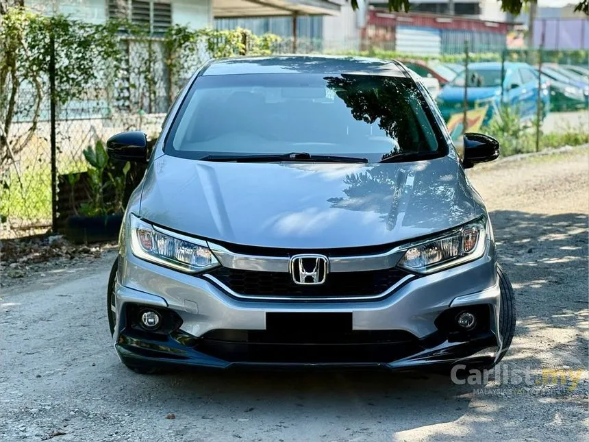2018 Honda City V Sedan