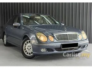 2005 Mercedes-Benz E200K 1.8 Elegance Sedan
