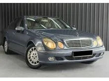 2005 Mercedes Benz E200 K ELEGANCE(CKD) 1.8 (A) 1 OWNER ORI PAINT