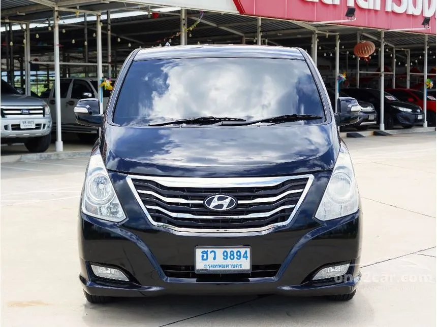 2017 Hyundai H-1 Elite Van
