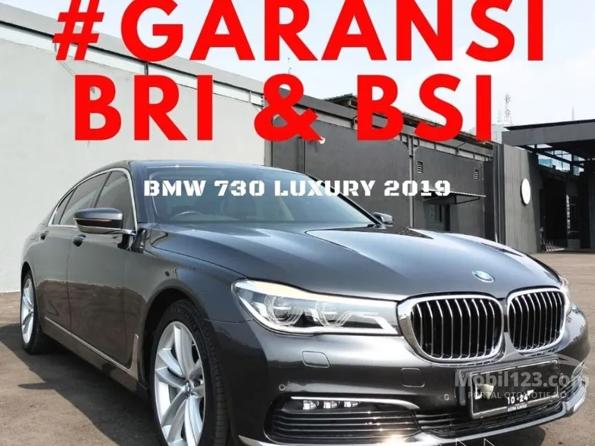 Jual Mobil BMW 730Li 2019 2.0 di DKI Jakarta Automatic Sedan Hitam Rp 735.000.000