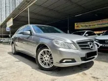 2010 Mercedes-Benz E200 CGI 1.8 TIP TOP CONDITION VIP OWNER ORI MILEAGE