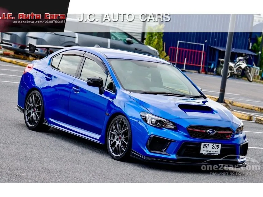 2015 Subaru IMPREZA WRX STI Sedan