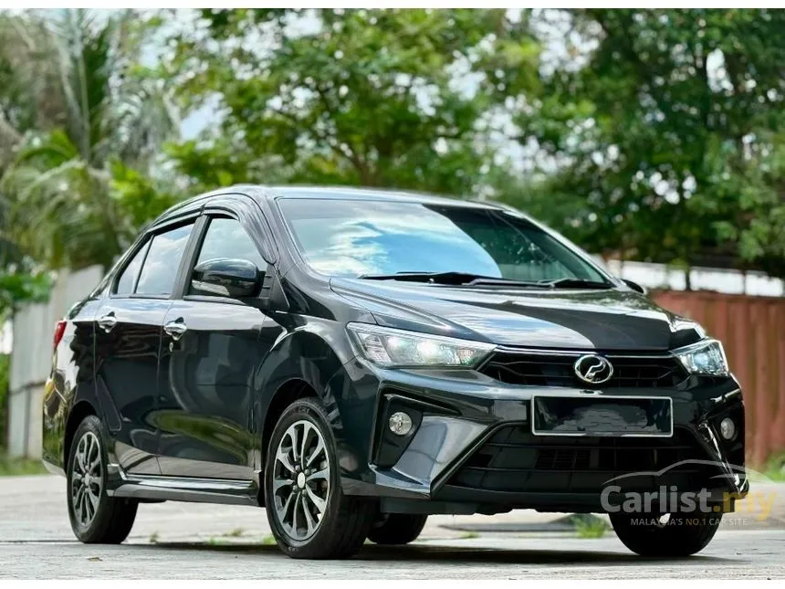 2021 Perodua Bezza Advance Sedan