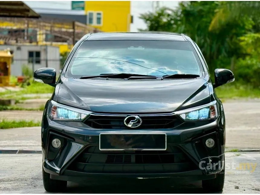 2021 Perodua Bezza Advance Sedan