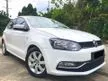 Used 2017 Volkswagen Polo 1.6 Hatchback (A) TRUE YEAR MADE ONE TEACHER OWNER TIP TOP CONDITION