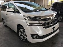 2016 Toyota Vellfire 2.5 X SPEC, PRE CRUSH FUNCTION
