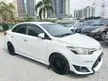 Used 2017 Toyota Vios 1.5 E (A) Push Start, 360 Camera, High Loan, One Malay Owner, Bad Kit