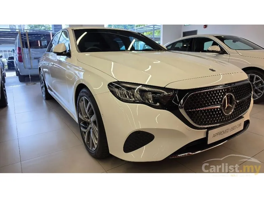 2025 Mercedes-Benz E200 Avantgarde Sedan