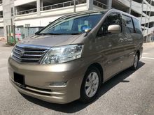Toyota Alphard 3.0 MZG S/ROOF P/BOOT L/SEART E/SEART
