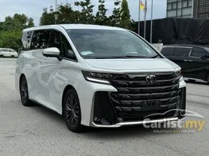 2024 Toyota Vellfire 2.4 Z Premier MPV
